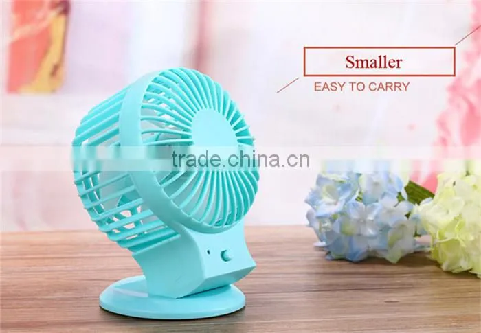 USB mini fan small table fan rechargeable table fan