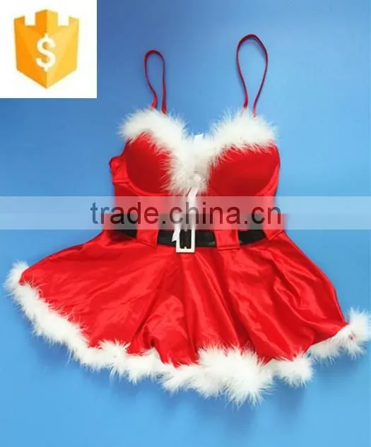 Hot sexy nice open red lingerie /young girls babydoll