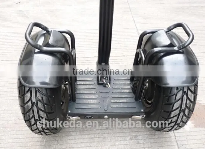 2000W Big wheel self-electric chariot
