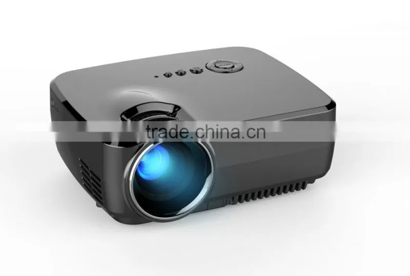 Newest Launch 1200 Lumens 1080P Full HD Mini Portable GP70 LED Home Theater Projectors