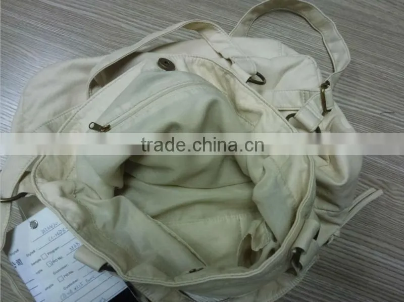 2016 Pu Packbag For Student Girls ,retro style packbag