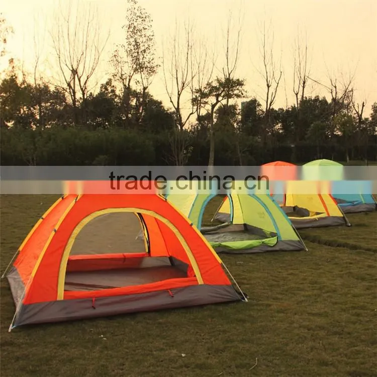 2 Seconds Speed Open Family Multiplayer Fold Windproof Survival Sunny Tent