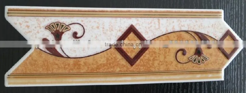 decorative ceramic kitchen tile borders,bathroom wall border tiles