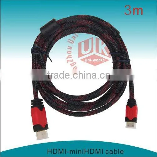 HDMI to mini HDMI cable