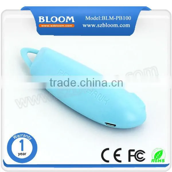 Best popular fast charging charger 2600mah power banks portable battery charger