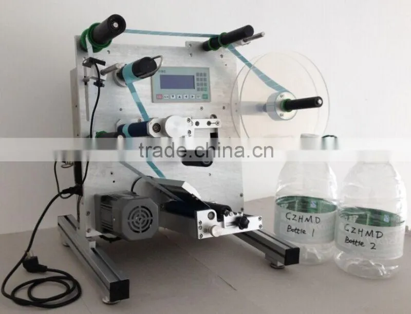label applicator for cosmetic bottle,pet plastic bottle