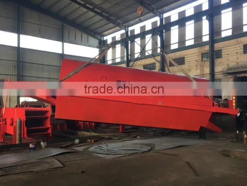 Gold Panning Machine Rotary Trommel Screen