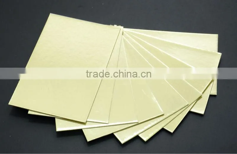 Coated Duplex Board White paper with grey back