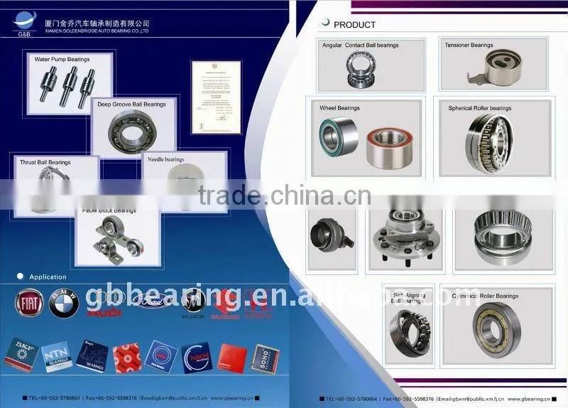 deep groove ball bearing 6207 bearing
