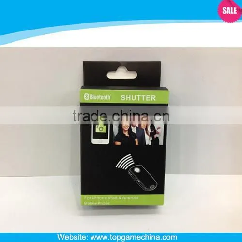Bluetooth Shutter for iPhone ipad & Android mobile phone accessory