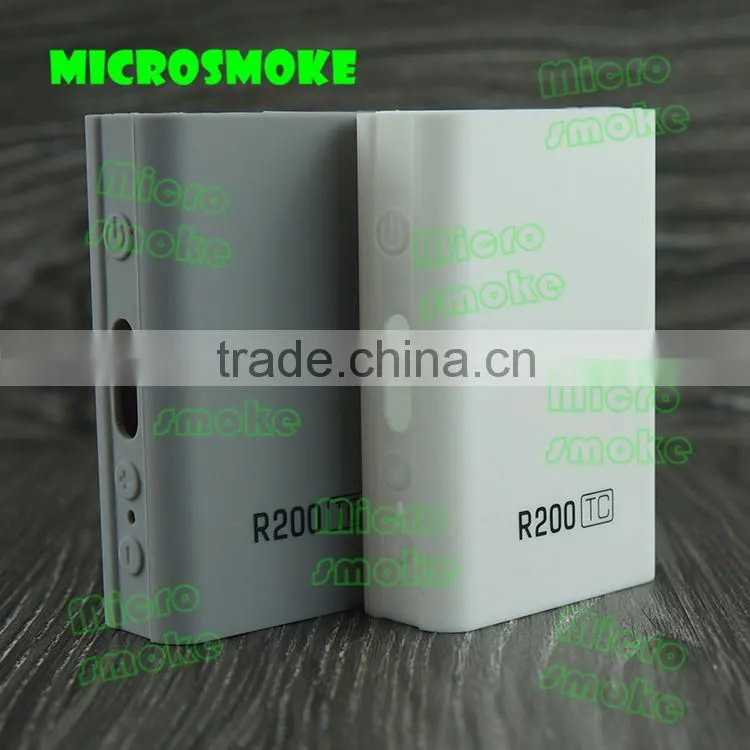 Newest silicone case for Smoke R200 TC Box Mod with Mini TFV4 Tank silicone skin/sleeve for Smoke R200W Kit