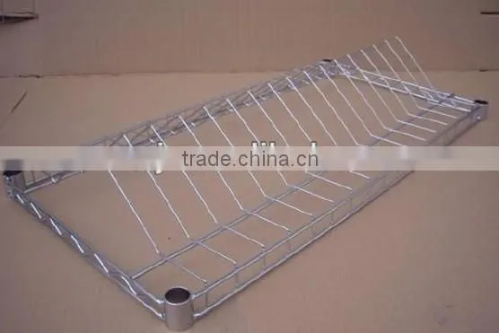 Double and Signal Reel Wire Shelf