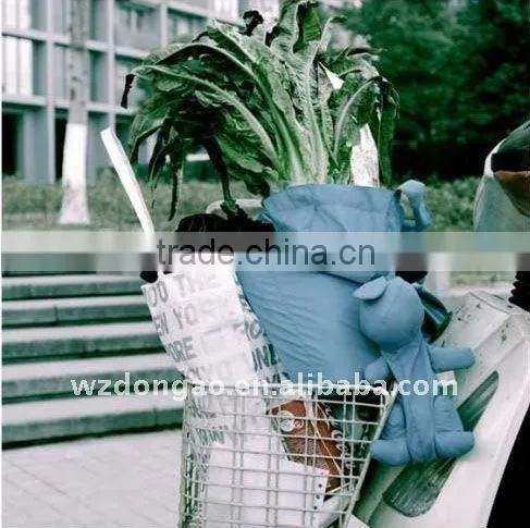 foldable rabbit shopping polyester bag