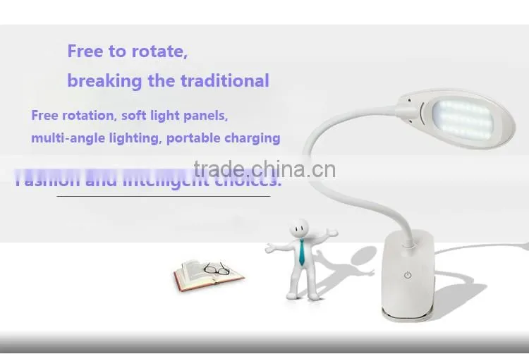 JK866-C LED Desk light LED table Flexible lamp LED Work light clip