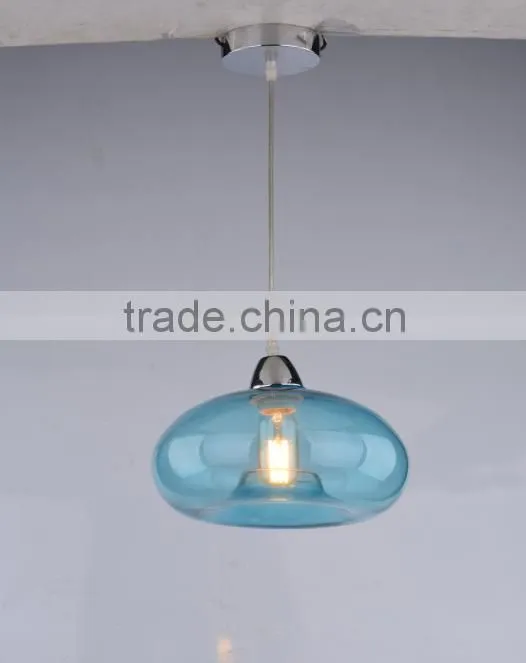 E27 Modern Style Glass Material Ceiling Fixture Lamp Light Pendant Lighting RT3037