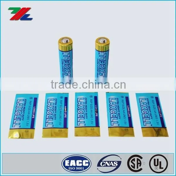 Printing Cusomized Ni-MH Battery Label