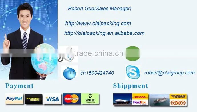 Promotional high quality men leatherette paper watch gift box