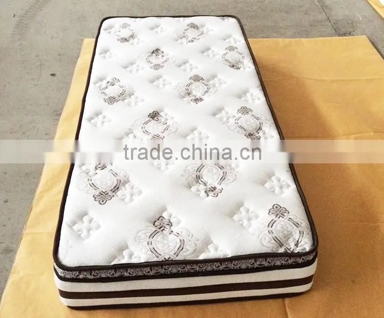 mildew prevent Elite firm pillow top pocket spring mattress for importer