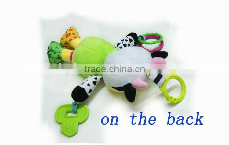 Babyfans China Wholesale Plush Music Teether Stuffed Best Quality Toys For Baby