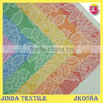 embroidered lace fabric for bridal lace and fabric