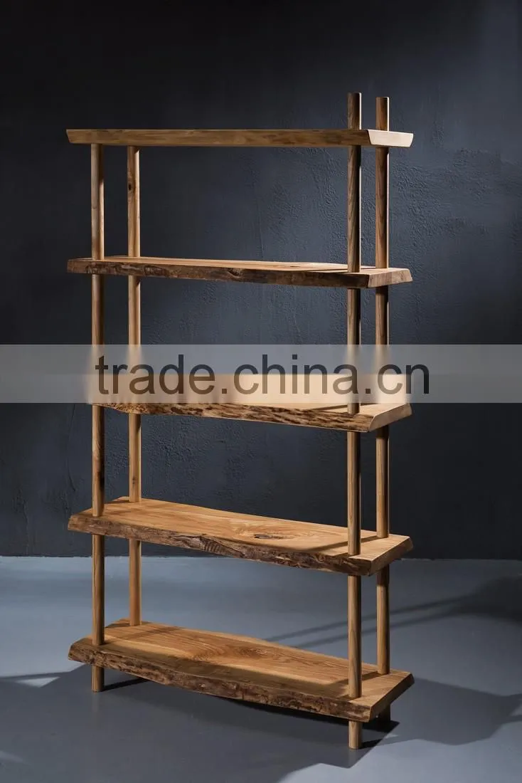 Latest Study Room Use Modern Wooden Shelf Long Streight Shaped As Book Shelf Or Wall Shelf