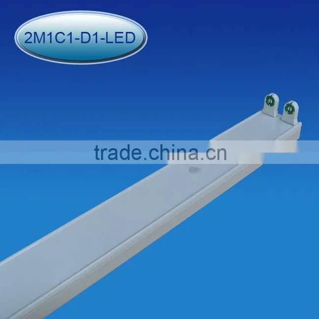 T8 /T10 type LED lighting fixture, led lamp fixture, led light fixture, 2M2C1-D1