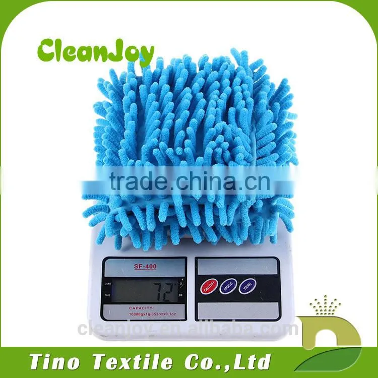 Flex floor microfiber chenille mop head