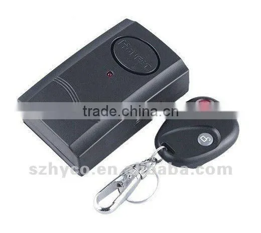 with package Wireless Remote Control Vibration Alarm