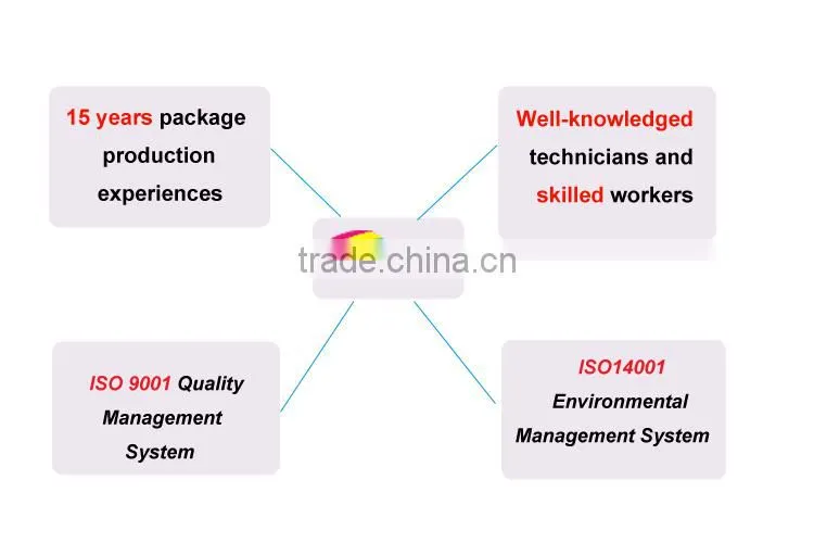 Customized Paper Made Hard Cardboard Kraft Paper Box Packaging
