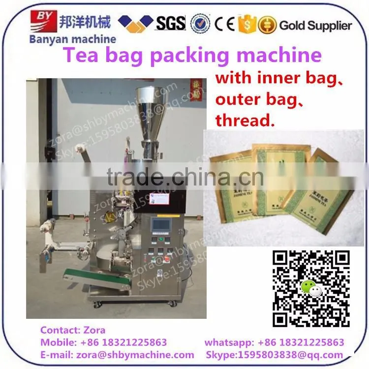 Automatic Multi-Function plastic tea bag packaging machinery