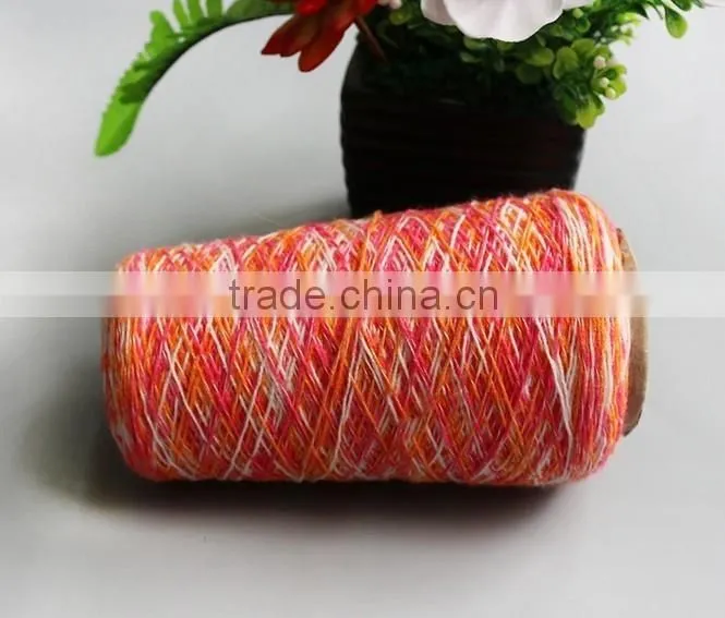 150D Space Dyed Acrylic/Nylon Blend Yarn For Knitting