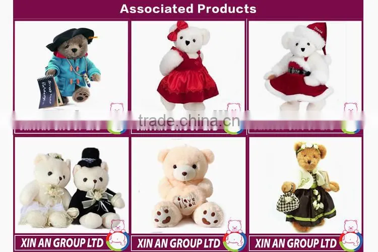 Custom plush stuffed soft children toys