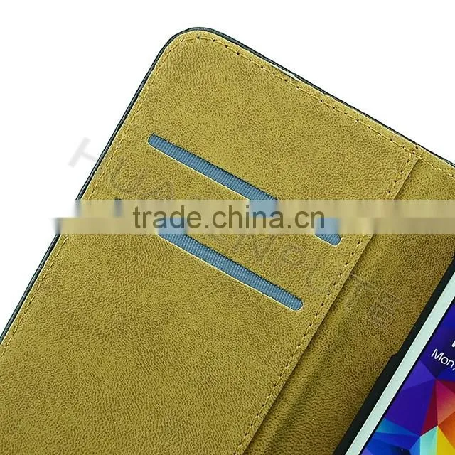 Duarable Leather Case for Samsung S5,PU Cases for Galaxy S5/