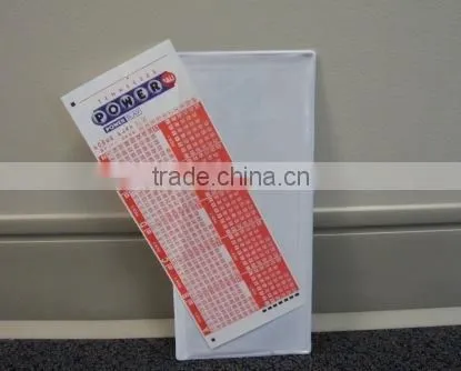 High quality eva lottery ticket holder