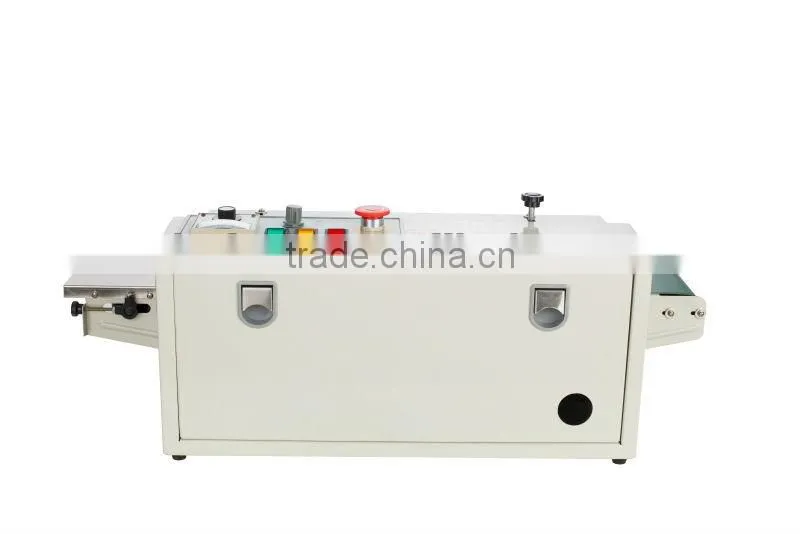 Continuous band sealer machine