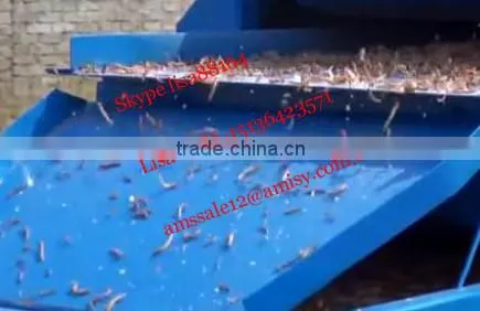 Mealworm separation equipment