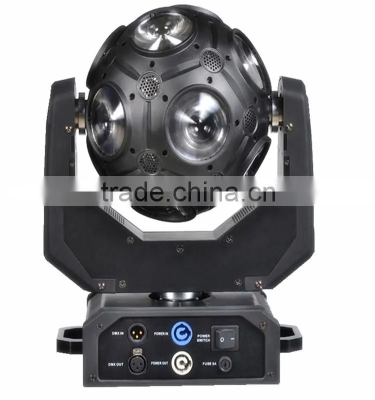 12pcs professional Led projector beam light LED football moving head disco ball light