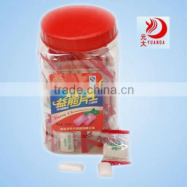 different packing wholesale chewing gum