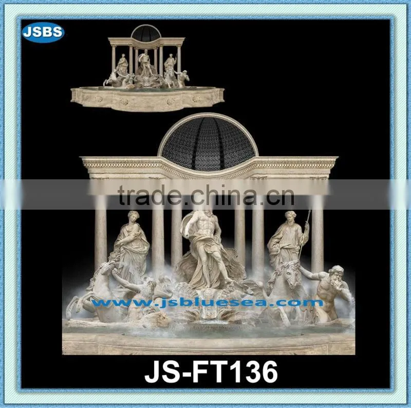 large garden natural marble high quality water fountain