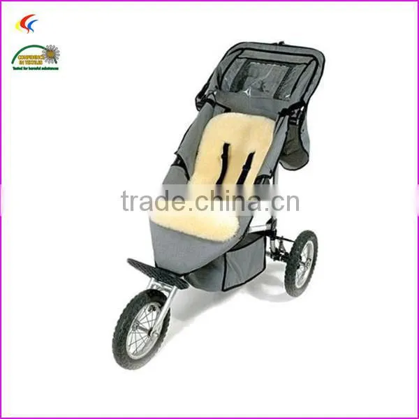 baby stroller sheepskin liner