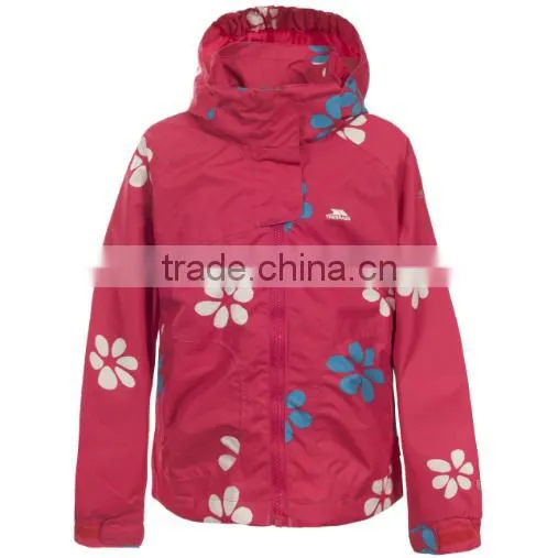 fashion children waterproof jacket
