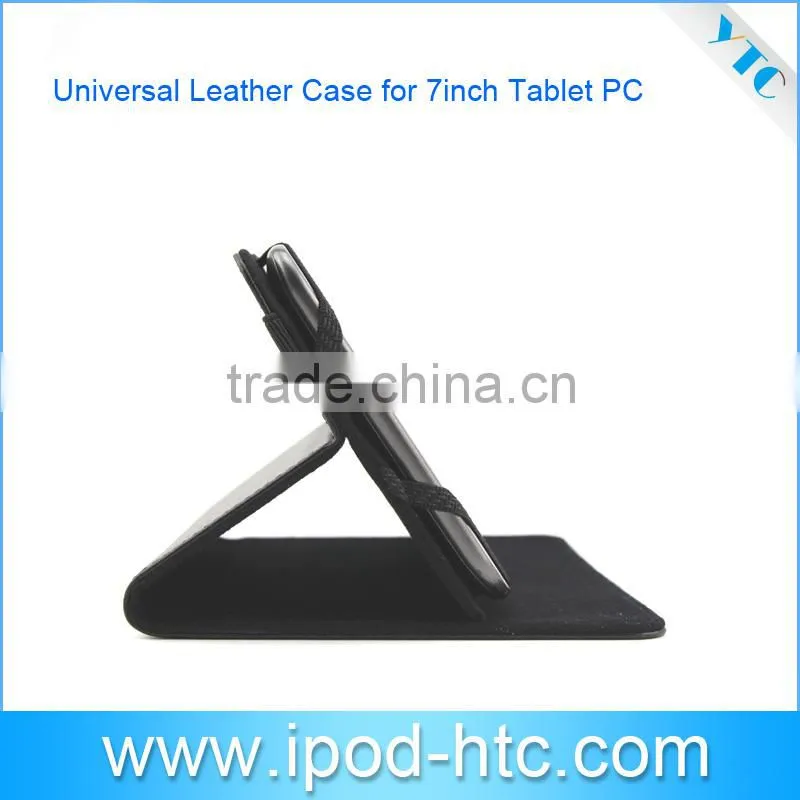 2014 AAA quality Stand PU Leather Case, Leather Smart Cover, Flip Stand Leather Case
