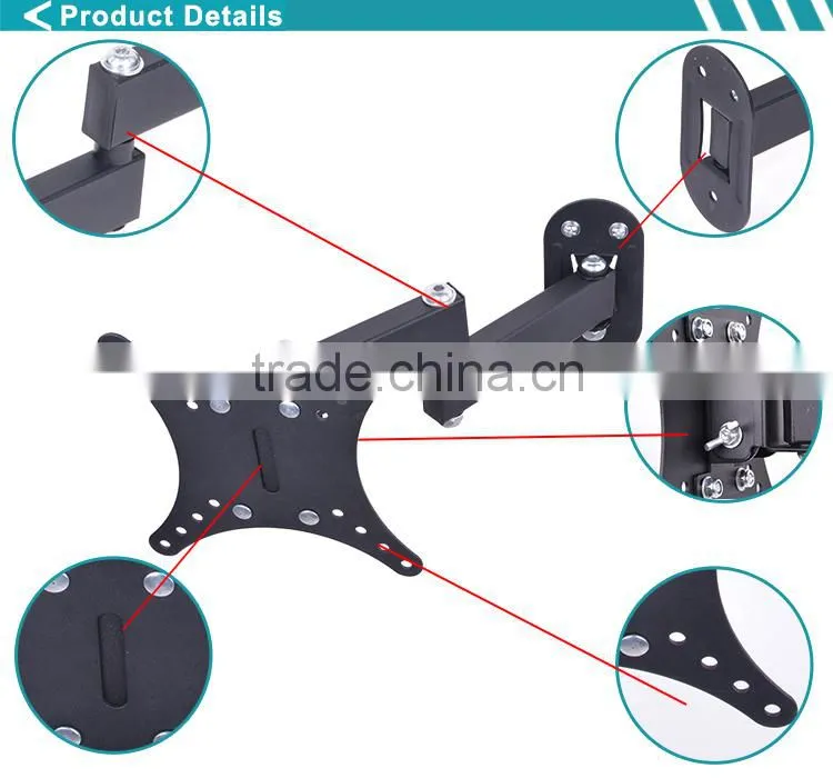 Competitive Price Folding 17"---32" Inch Wall Tv Mount Angle Bracket