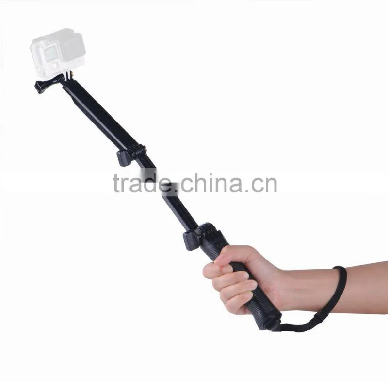 Smatree 9-in-1 Gopros Accessories Kit for Go pro Heros 4 3+/3/2/1/ 3-Way Adjustable Bracket Hand Grip Arm Action Camera Mount