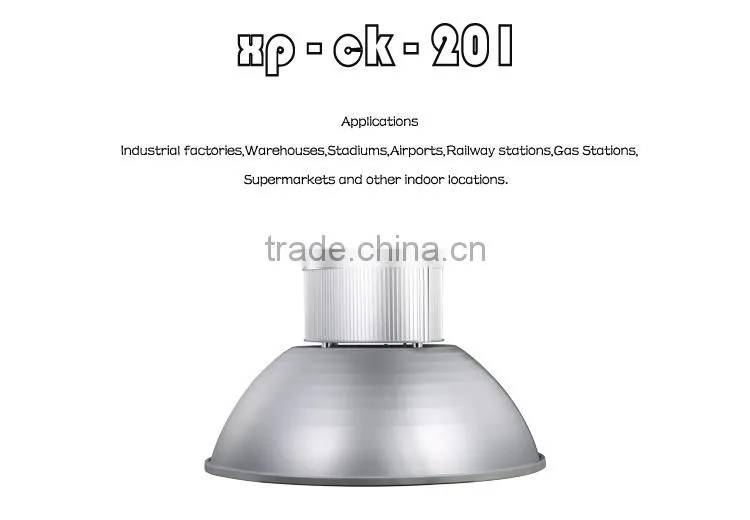 The environmental protection warranty industrial hight bay light 80w