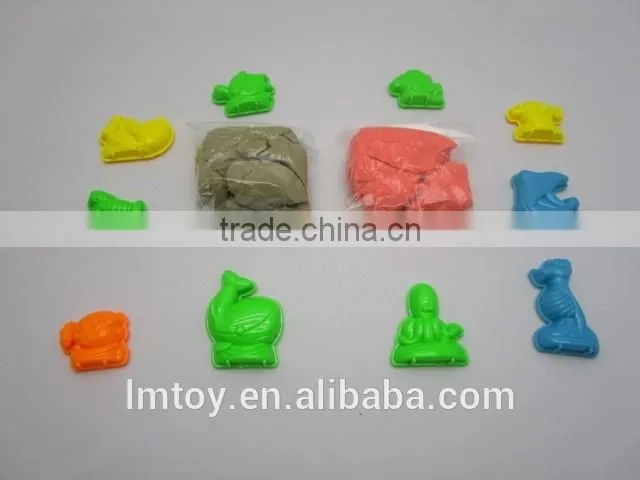 Great Funny Halobios Sand play Toys For Kids (3D effect sand &10 mold toys)