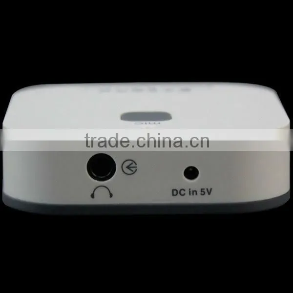 Wireless Bluetooth Stereo Audio Music Receiver Partner for iPod iPhone 4S 5 iPad 4
