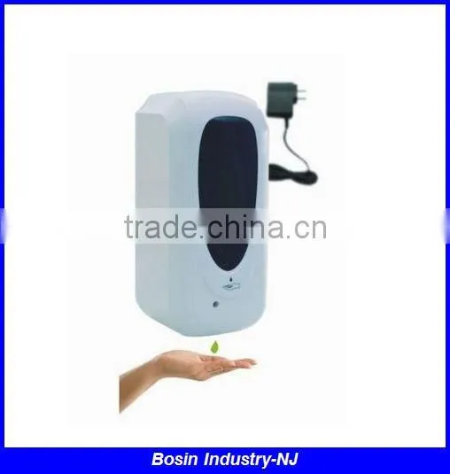 silver liquid spray sensor auto soap dispenser