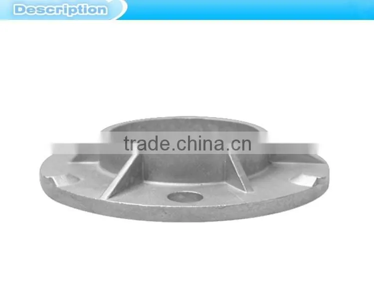stainless steel floor plate flange/handrail pipe plate flange FR-08