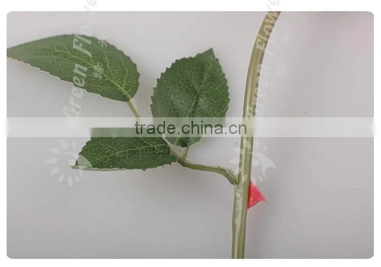Greenflower 2016 Wholesale handscrafts Real Touch Latex PU China Artificial Flowers Rose bud for wedding decoration occation